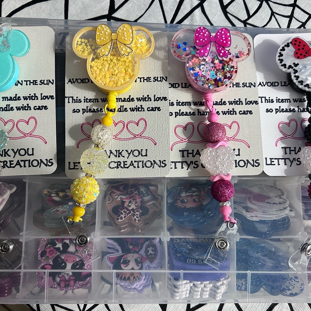 Colorful Mouse-Themed Kids Toy Set